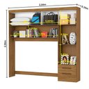 Ver imagem 5 de Guarda-roupa Casal Modulado 4 Portas Hercules 4 Portas 4 Gavetas Carioca Moveis
