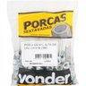 Porca autotravante 3/8" UNC alta Vonder - 2