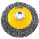 Ver imagem 1 de Escova Circular Cônica 4"X1/2" M14 Ondulada - Vonder