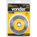 Ver imagem 2 de Escova Circular Cônica 4"X1/2" M14 Ondulada - Vonder