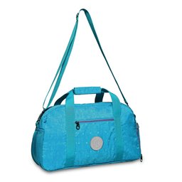 BOLSA VIAGEM MALA REBECCA BONBON SACOLA ACADEMIA FITNESS - Azul - 1