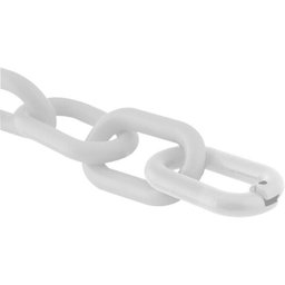 Corrente Plástica 6mm Branca 10 metros - Vonder - 3