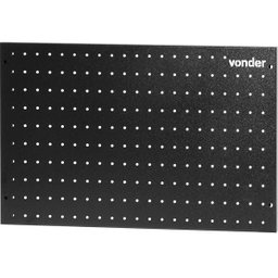Painel Porta Ferramentas Metálico 375X575mm - Vonder - 1 Painel Porta Ferramentas Metálico 375X575mm - Vonder - 1