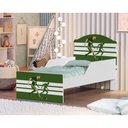 Ver imagem 2 de Cama Infantil Atacante Futebol com Colchão