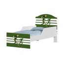 Ver imagem 3 de Cama Infantil Atacante Futebol com Colchão