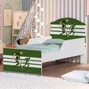 Ver imagem 1 de Cama Infantil Atacante Futebol com Colchão
