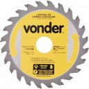 Ver imagem 1 de Jogo de lâmina de serra circular com vídea 110 mm x 20 mm x 24 dentes Vonder