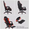 Cadeira Gamer Fire Free Ergonomica Preta - 8