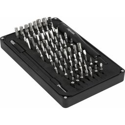 Jogo Bits/Ponteira Crv com 66 peças Precisao - Vonder - 1