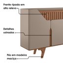 Ver imagem 5 de Aparador Buffet Danubio 4 Portas 2 Gavetas MDP-MDF 180cm Fendi Bechara Móveis