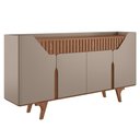 Ver imagem 1 de Aparador Buffet Danubio 4 Portas 2 Gavetas MDP-MDF 180cm Fendi Bechara Móveis