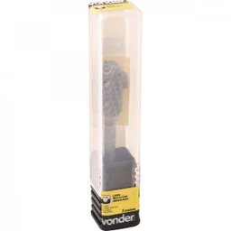 Lima rotativa abaulada 10 mm x 20 mm com haste 6 mm Vonder - 2