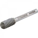 Ver imagem 3 de Lima rotativa abaulada 10 mm x 20 mm com haste 6 mm Vonder