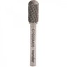 Lima rotativa abaulada 10 mm x 20 mm com haste 6 mm Vonder - 1