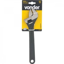 Chave ajustável 10" Vonder - 4