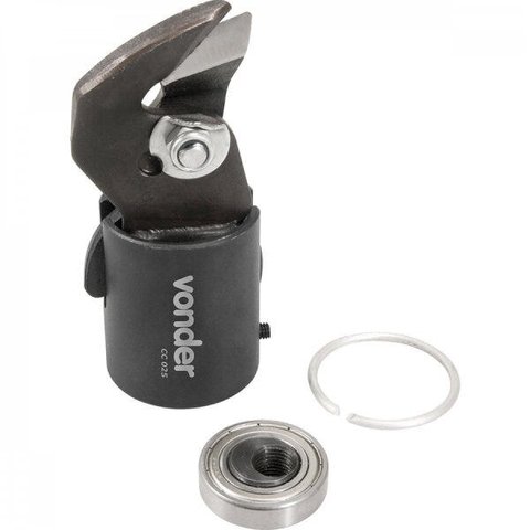 Cortador de chapas CC 025 Vonder