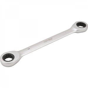 Chave estrela 14 mm x 15 mm com catraca Vonder