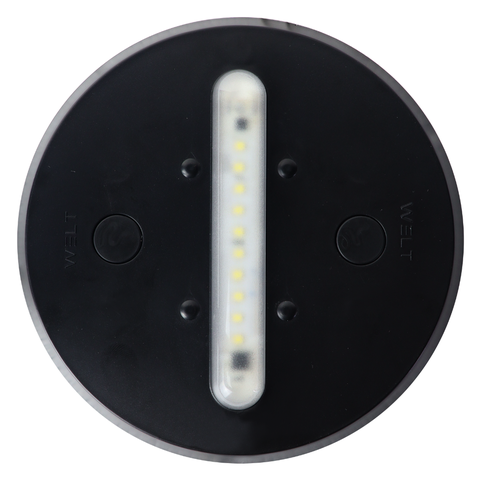 Ecolight Luminária Econômica - Base Preta Transparente - 220v