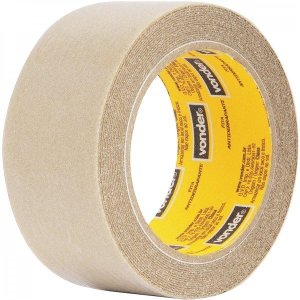Fita antiderrapante 50 mm x 5 m transparente Vonder