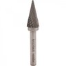Lima rotativa cônica 10 mm x 20 mm com haste 6 mm Vonder - 1
