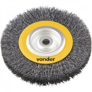 Escova circular 6" x 3/4" x 5/8" Vonder