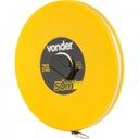 Ver imagem 3 de Trena de fibra longa caixa fechada com 50 m Vonder