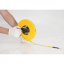 Ver imagem 4 de Trena de fibra longa caixa fechada com 50 m Vonder