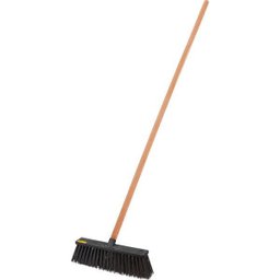 Vassoura Gari Cepa Plástica 40 cm - Vonder - 2
