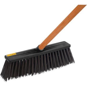 Vassoura Gari Cepa Plástica 40 cm - Vonder