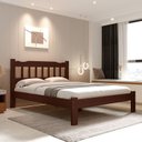 Ver imagem 3 de Cama Queen New Perola Reforçada Cor Castanho