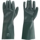 Ver imagem 1 de Luva Pvc Palma Áspera Com Forro 36cm Pav0036 Com 05 Pares -