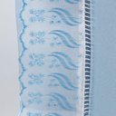 Ver imagem 2 de Jogo de Lençol Lese Percal 180 Fios Padrão 4 Peças Barato - Azul