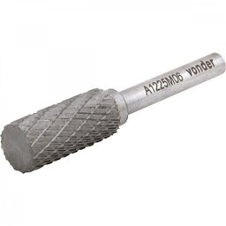 Lima Rotativa Vídea Cilíndrica 12x25mm H. 6mm Lav0012 Vonder - 3