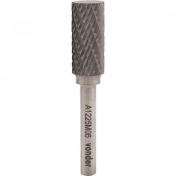 Lima Rotativa Vídea Cilíndrica 12x25mm H. 6mm Lav0012 Vonder - 1
