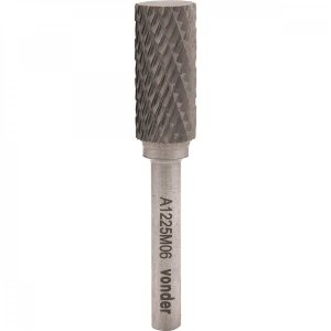 Lima Rotativa Vídea Cilíndrica 12x25mm H. 6mm Lav0012 Vonder