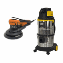 Ver imagem 1 de Aspirador de Pó Sh8000 + Lixadeira Roto Orbital Black Stone Stone Hammer