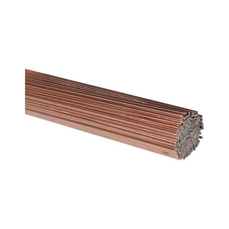 Vareta de Ferro Cobreado 2,38mm - Vonder