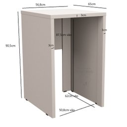 Bancada Balcão para Lava Louças 10 Serviços - 4