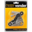 Ver imagem 5 de Jogo De Ferramentas Para Bicicleta Kit Bike C/ 17 Peças Vonder