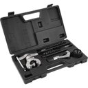 Ver imagem 1 de Cortador e Flangeador para Tubos Jogo 6 peças - Vonder