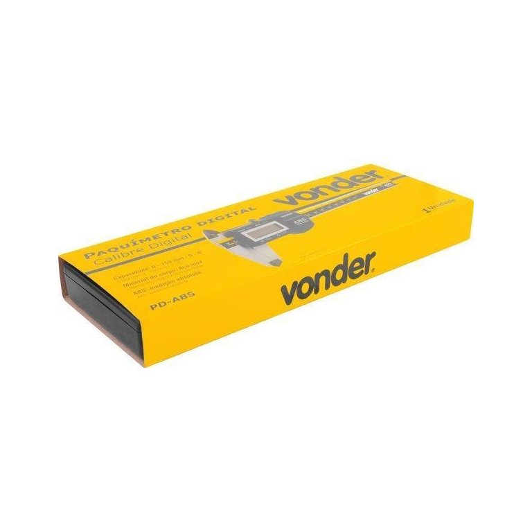 Paquimetro Digital 150mm Abs Pd-Abs - Vonder