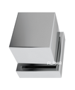 Ver imagem 4 de Acabamento Registro Quadrado Luxo Metal Cromo Padrão Deca:Cromado