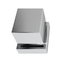 Ver imagem 4 de Acabamento Registro Quadrado Luxo Metal Cromo Padrão Deca:Cromado