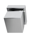 Ver imagem 5 de Acabamento Registro Quadrado Luxo Metal Cromo Padrão Deca:Cromado