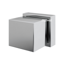 Ver imagem 2 de Acabamento Registro Quadrado Luxo Metal Cromo Padrão Deca:Cromado