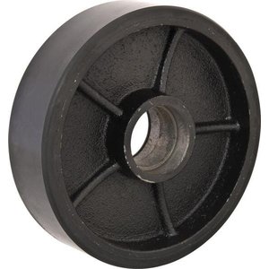 Roda Dianteira 180mmX50mm em Poliuretano - Vonder