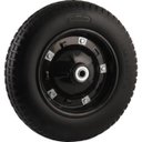 Ver imagem 2 de Roda Completa com Pneu Maciço Furo de 3/4" - Vonder