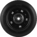 Ver imagem 1 de Roda Completa com Pneu Maciço Furo de 3/4" - Vonder