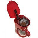 Ver imagem 2 de Cafeteira Lenoxx Compact Coffee 18 Xicaras 600W Red 220V