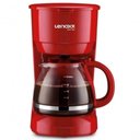 Ver imagem 1 de Cafeteira Lenoxx Compact Coffee 18 Xicaras 600W Red 220V